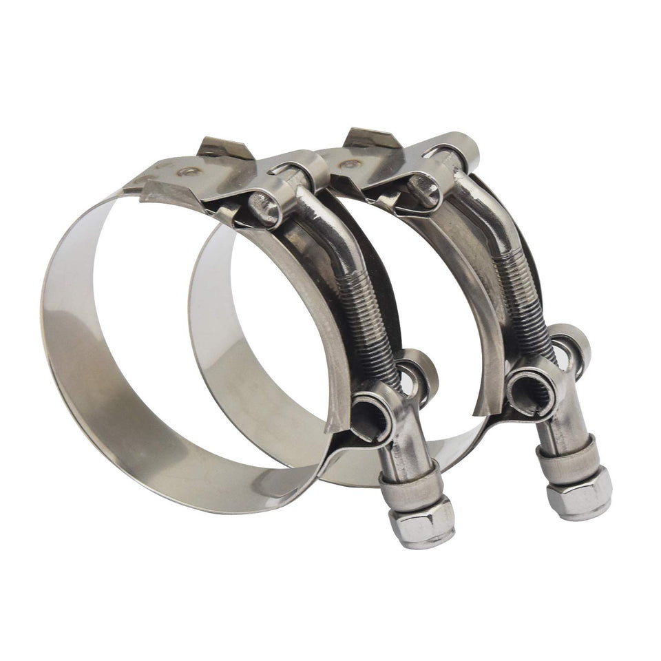 ROADFORMER front view of 2.25-inch clamp pack showing durable finish and parts