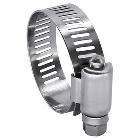 ROADFORMER clamp installed on rubber hose showing a leak‑resistant connection