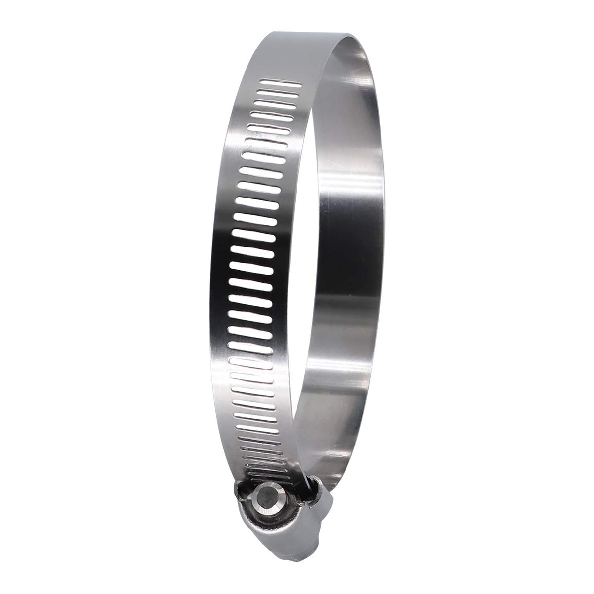ROADFORMER stamped material marking showing 300-series stainless quality