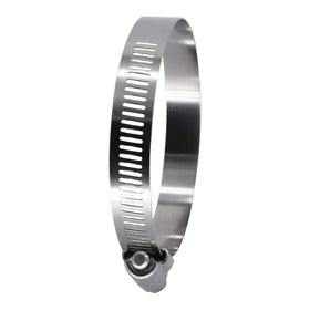 ROADFORMER stamped material marking showing 300-series stainless quality