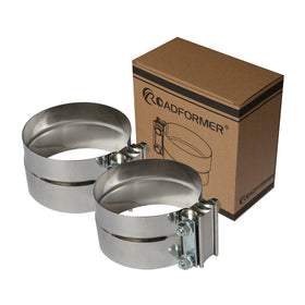 ROADFORMER clamp in garage setting illustrating ease of use and professional-grade performance