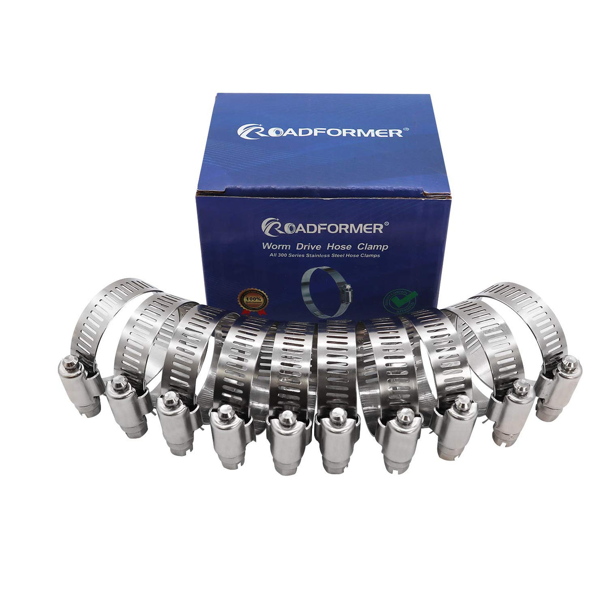 ROADFORMER slotted hex screw head detail showing easy tool compatibility benefit