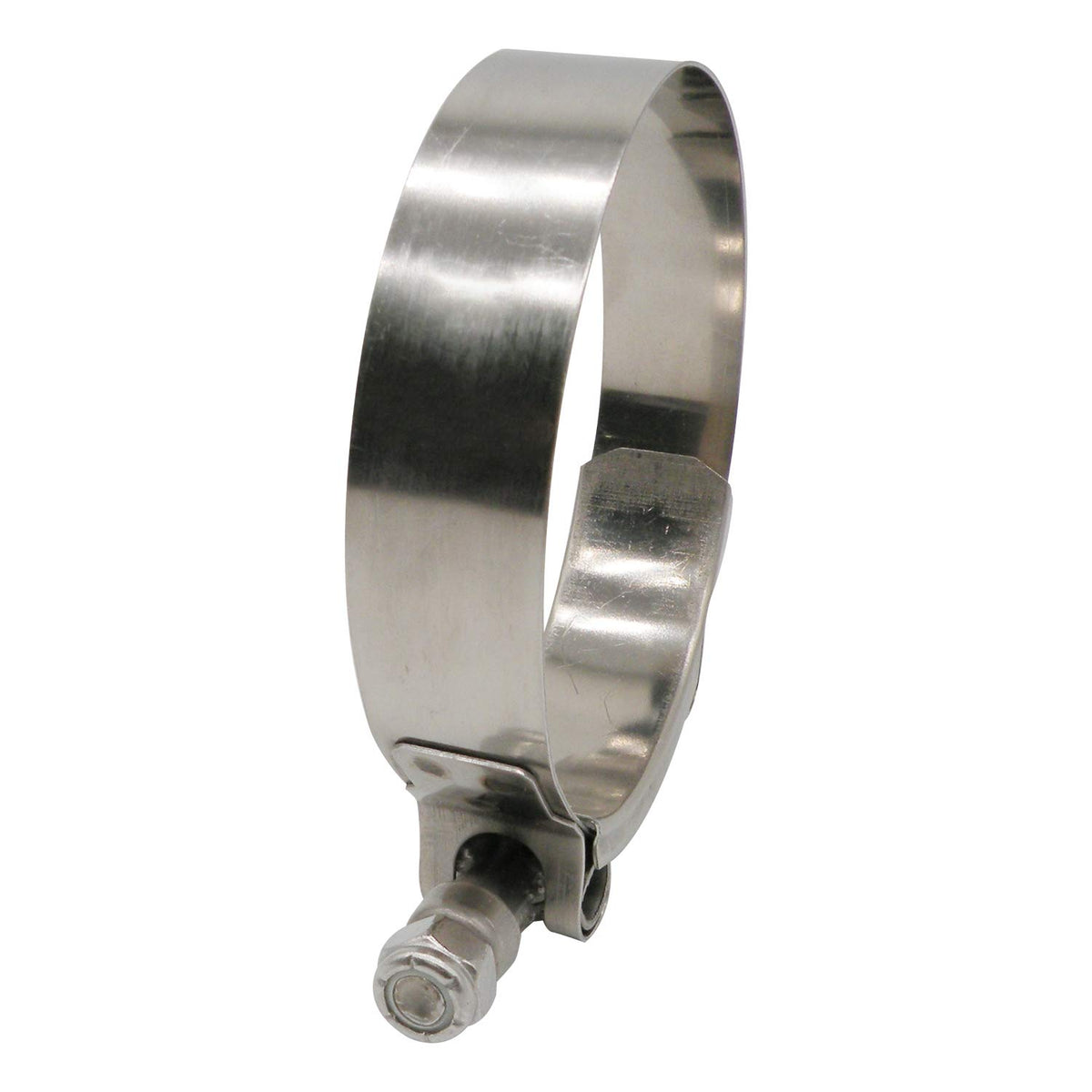 ROADFORMER side profile showing clamp width and correct hose fit for durability