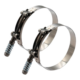 ROADFORMER view of zinc-plated spring and T-bolt showing constant tension benefit