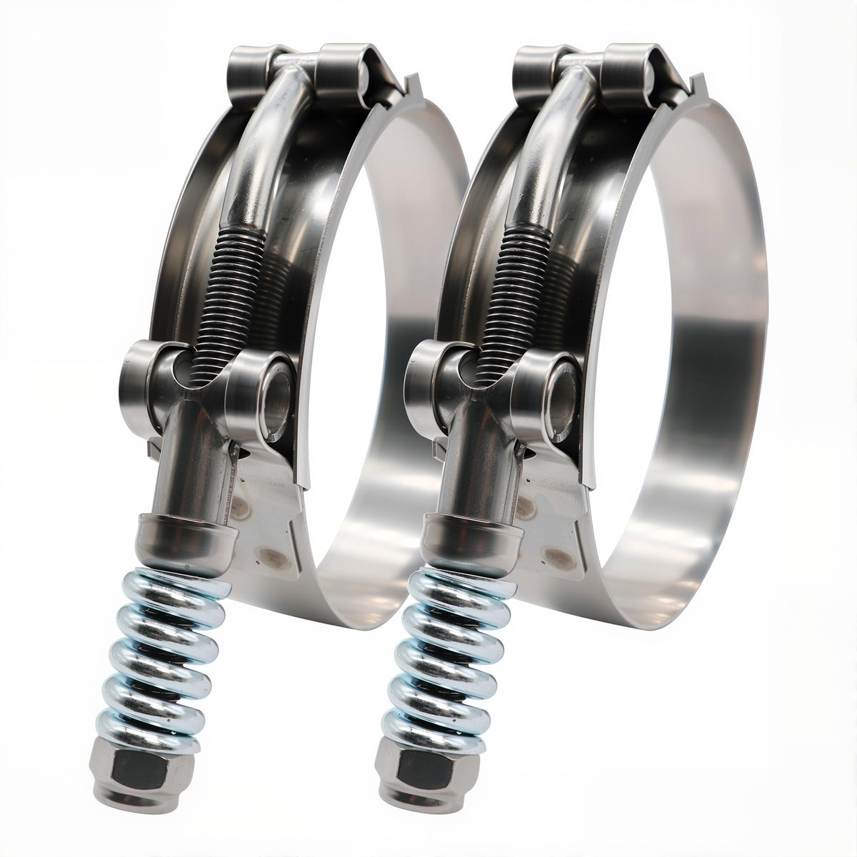 ROADFORMER detailed shot of zinc-plated spring demonstrating constant tension