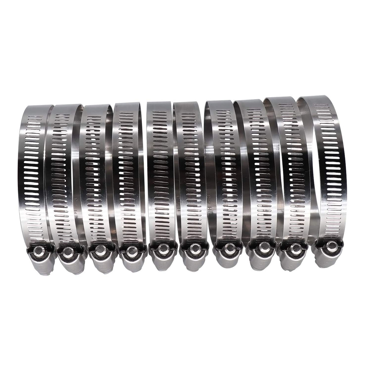 ROADFORMER ten clamps stacked in box, ready-for-projects convenience benefit
