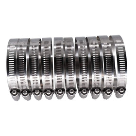 ROADFORMER ten clamps stacked in box, ready-for-projects convenience benefit
