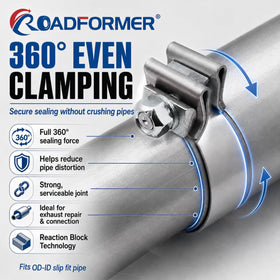 ROADFORMER two-pack layout for quick replacement and value