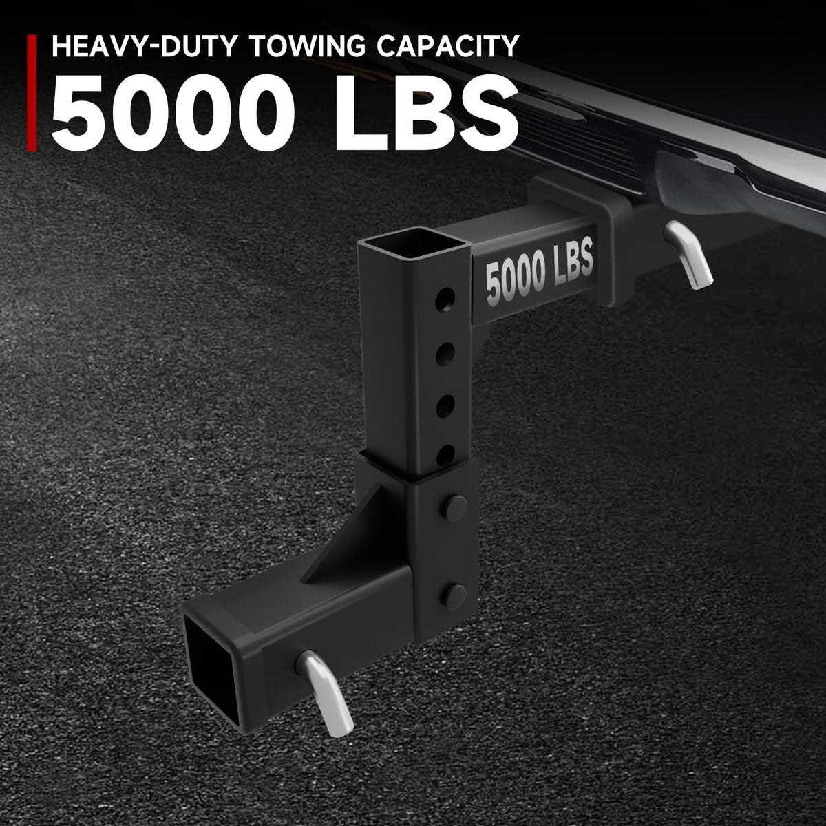 ROADGIVE close-up of welds and powder coat finish for long-lasting corrosion resistance