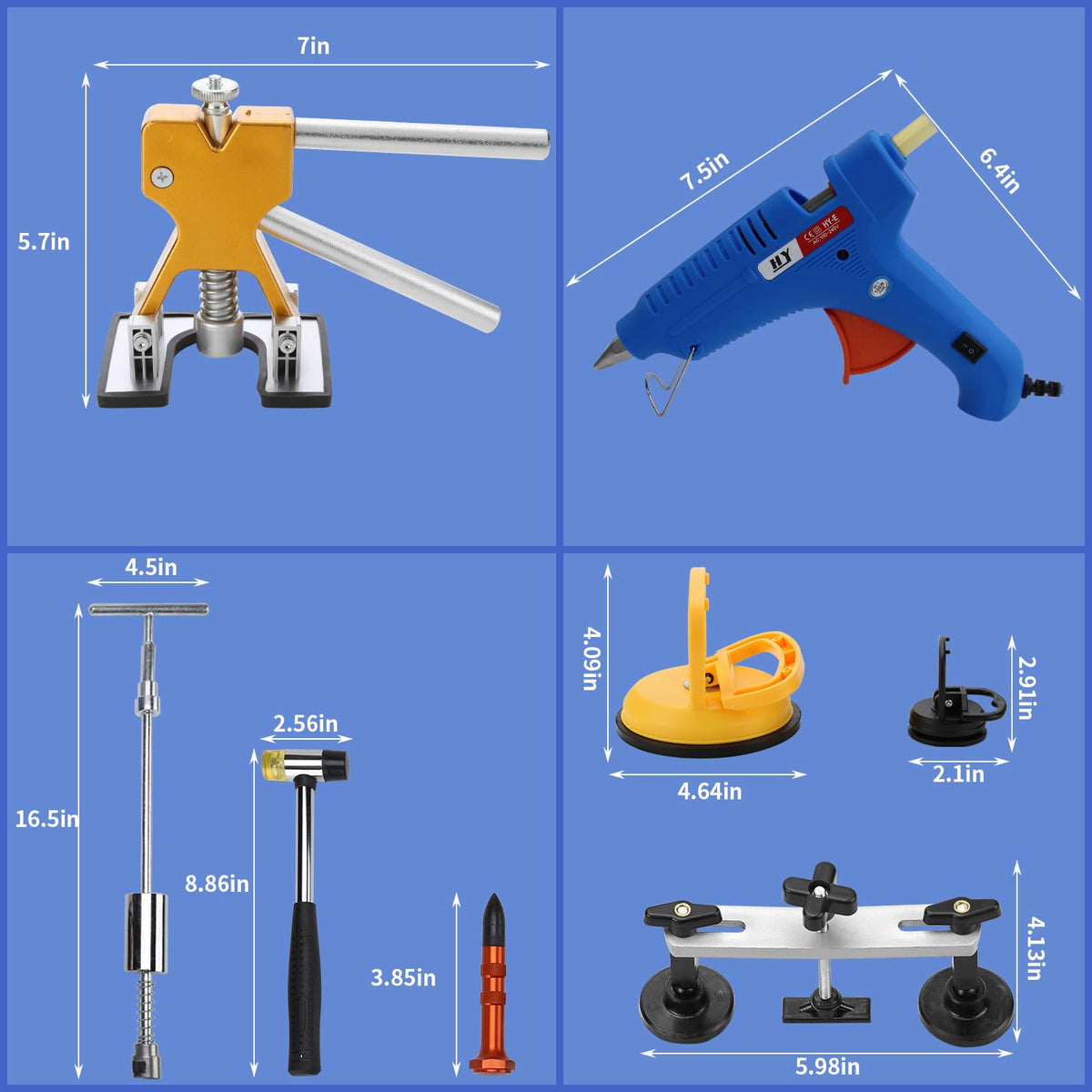 ROADGIVE size comparison with car door showing scale and practical use