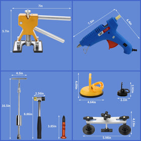 ROADGIVE size comparison with car door showing scale and practical use