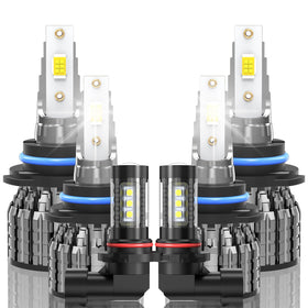 ROADLIT front pack of six bulbs showing complete replacement set and convenience