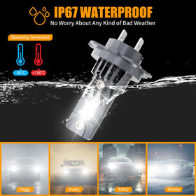 ROADLIT aluminum housing detail highlighting heat dissipation and durability benefit