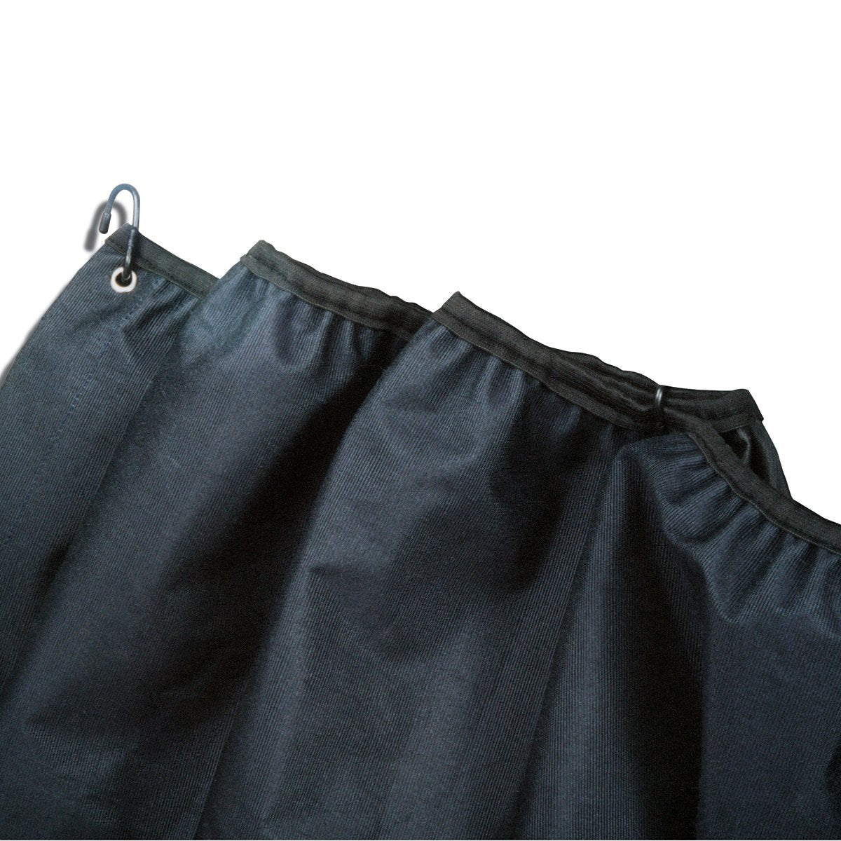 RoadPro curtain installed in a truck sleeper providing blackout and privacy benefit