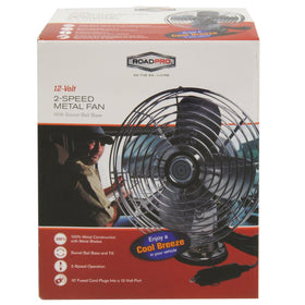 RoadPro RP-1179 close-up of metal blades and guard highlighting sturdy construction