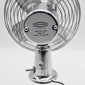 RoadPro RP-1179 installed on dash demonstrating directional airflow benefit