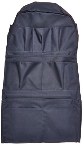 RoadPro close-up of double-stitched seams and water-resistant vinyl for durability