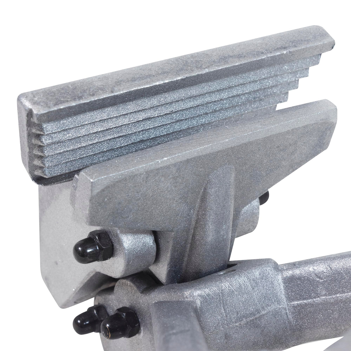 ROBERTS handle and hinge close-up highlighting ergonomic grip for reduced fatigue