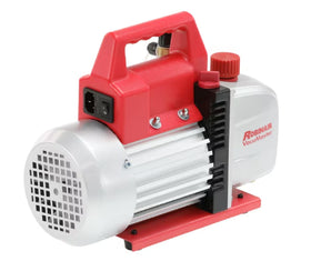 robinair 15500 angled oil drain and fill port for faster, cleaner oil changes
