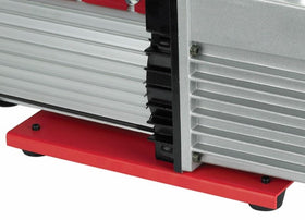 Robinair 15800 in use on jobsite for quick system evacuation and technician efficiency