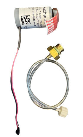Robinair 16916 front view showing sensor body and mounting benefit reliable fit