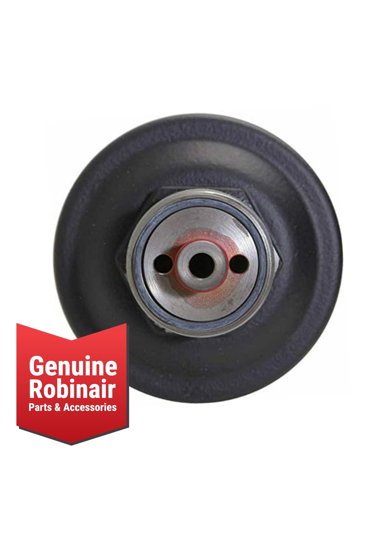 Robinair filter-drier label close-up showing model and activation details