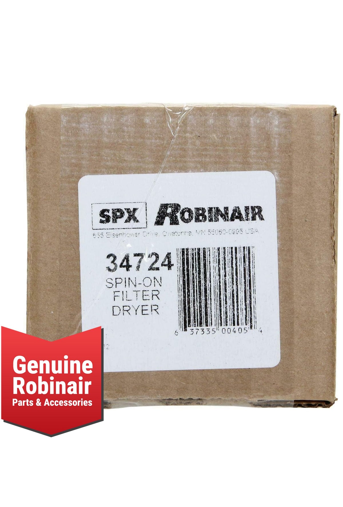 Robinair packaged unit with activation code visible for immediate setup