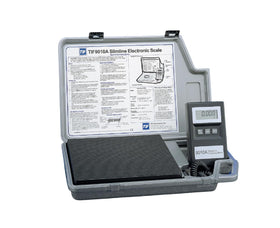 Robinair TIF9010A front view showing readable display and portability benefit