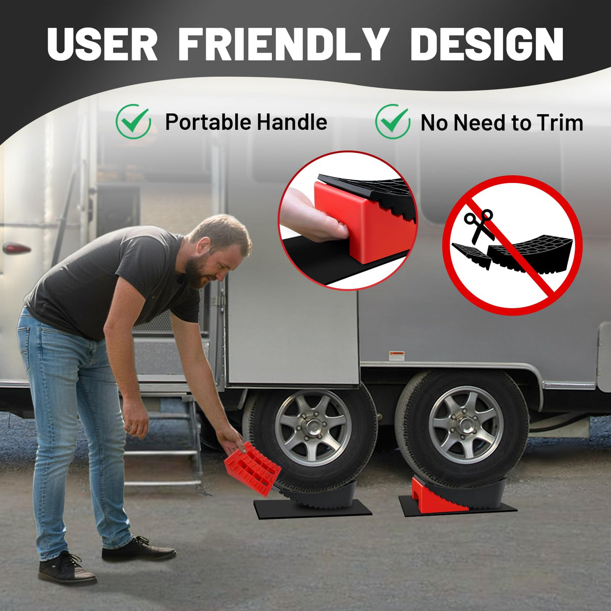ROBLOck carry bag packed showing compact storage and travel convenience