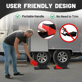 ROBLOck carry bag packed showing compact storage and travel convenience
