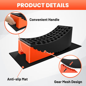 ROBLOck packed in carry bag for clean, compact storage and transport