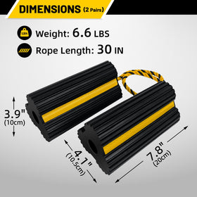 ROBLOck close-up of tread pattern highlighting anti-slip grip and durability