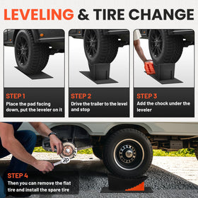 ROBLOK curved tire cradle detail increasing tire contact and support benefit