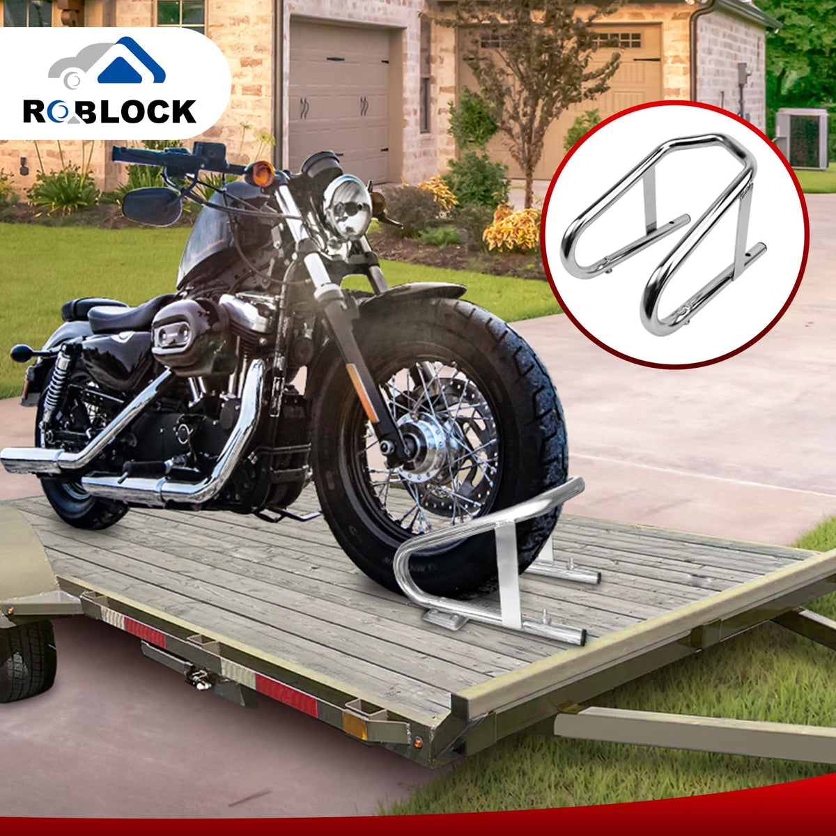 ROBLOCK disassembled and stored showing portability and space-saving benefit