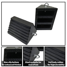 ROBLOCK eyebolt detail illustrating easy attachment and handling benefit