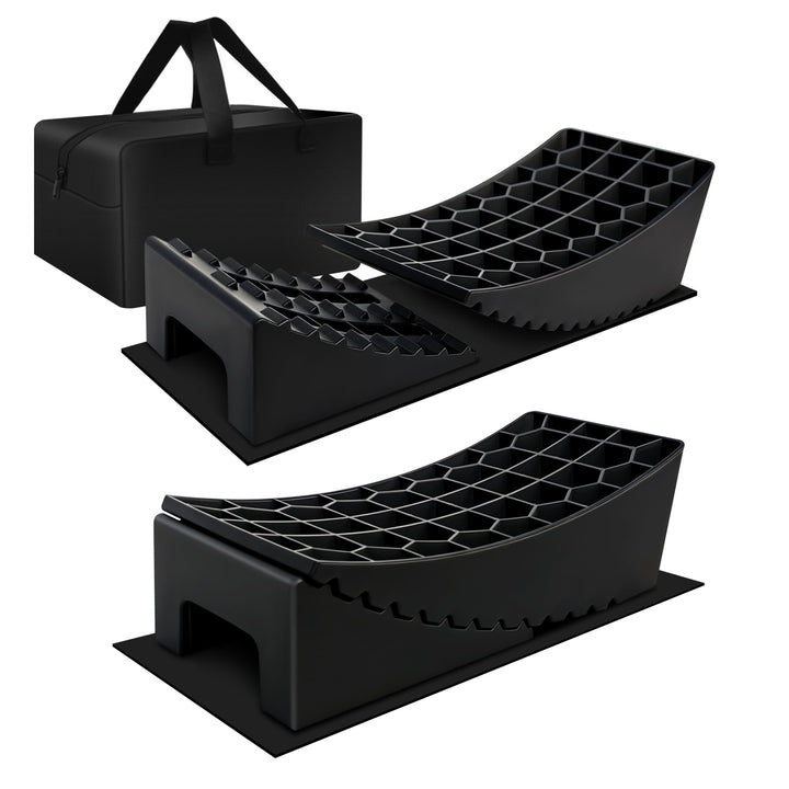 ROBLOCK front packaging showing two blocks and carry bag for easy transport