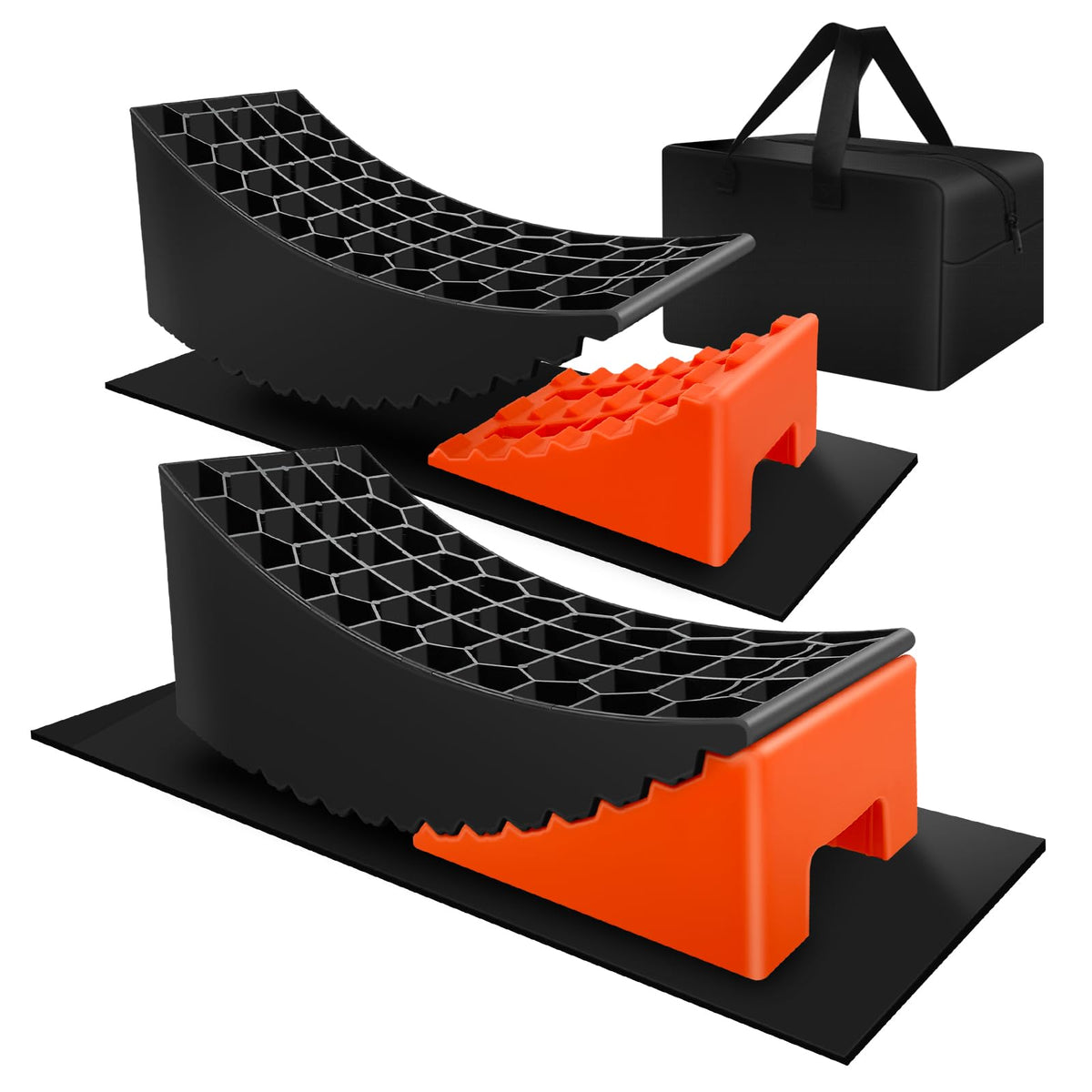 ROBLOK front packaging showing kit and carry bag for easy storage benefit