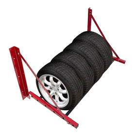 ROBLOCK holding ATV tires to show versatile tire compatibility benefit