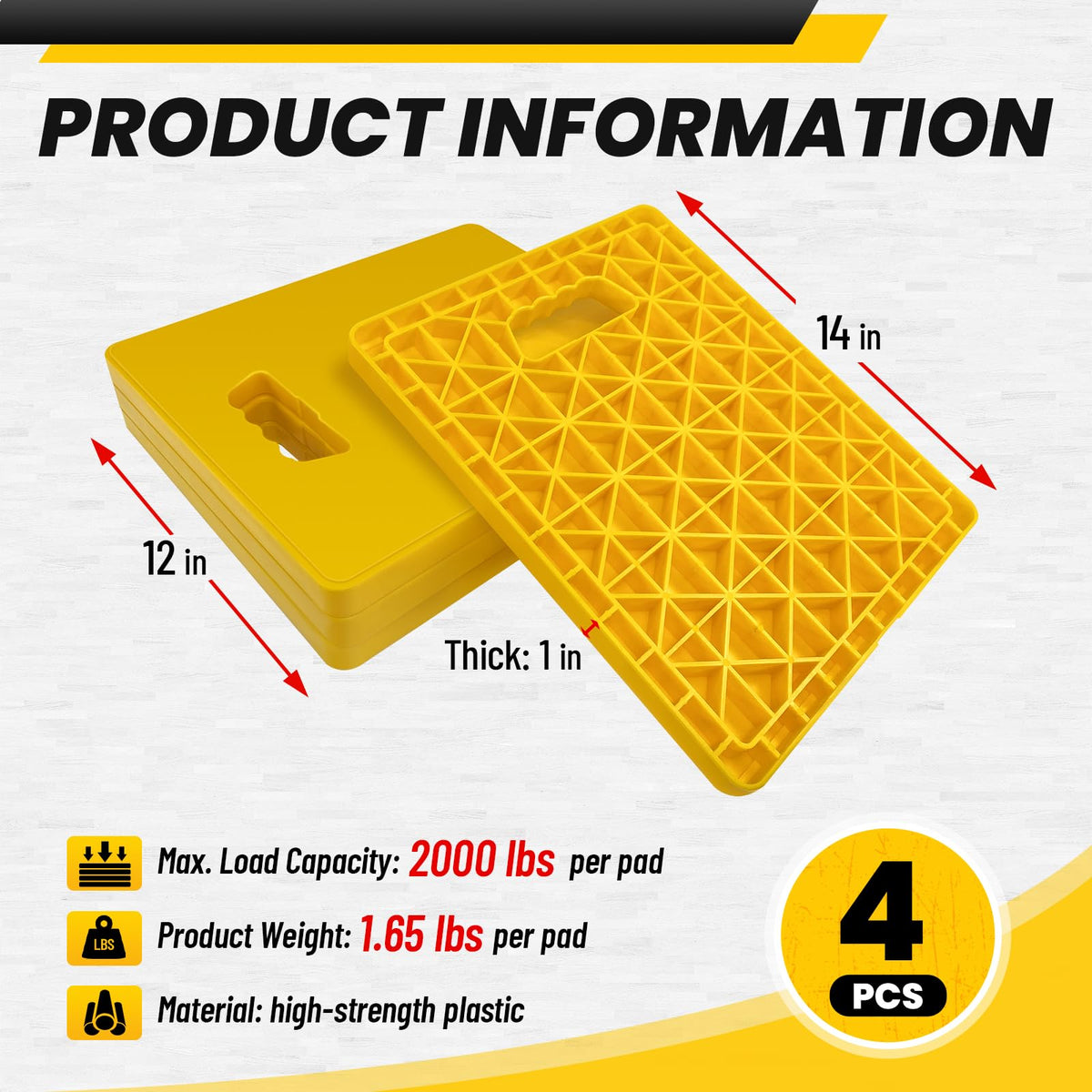 ROBLOK close-up of reinforced grid structure for long-lasting strength