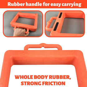 ROBLOck close-up of bottom texture improving friction and secure grip