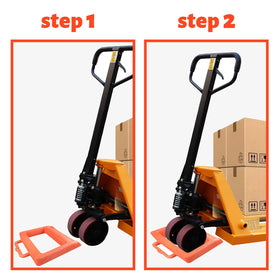 ROBLOck built-in handle detail for easy carry and quick deployment