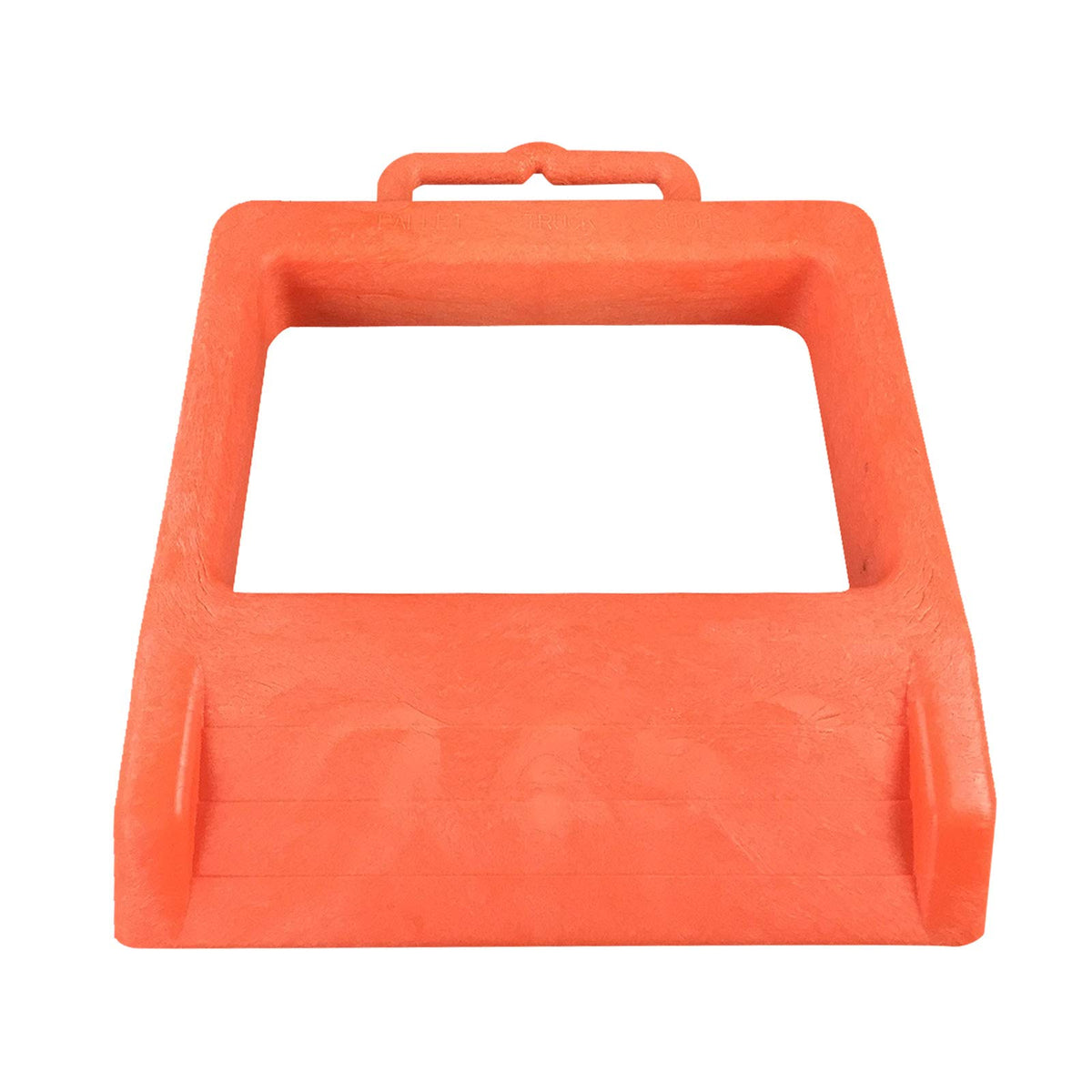 ROBLOck on loading dock illustrating portable chock use during deliveries