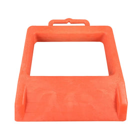 ROBLOck on loading dock illustrating portable chock use during deliveries