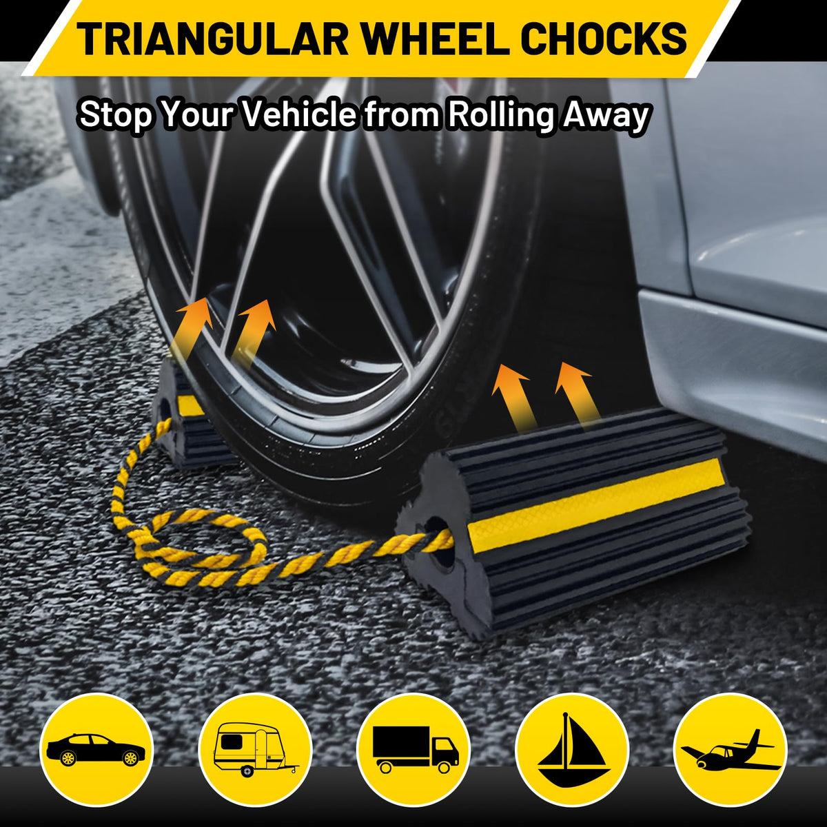 ROBLOck reflective tape detail improving nighttime visibility and roadside safety