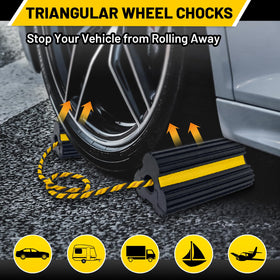 ROBLOck reflective tape detail improving nighttime visibility and roadside safety