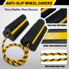 ROBLOck showing 30 inch nylon rope connection for easy placement and retrieval
