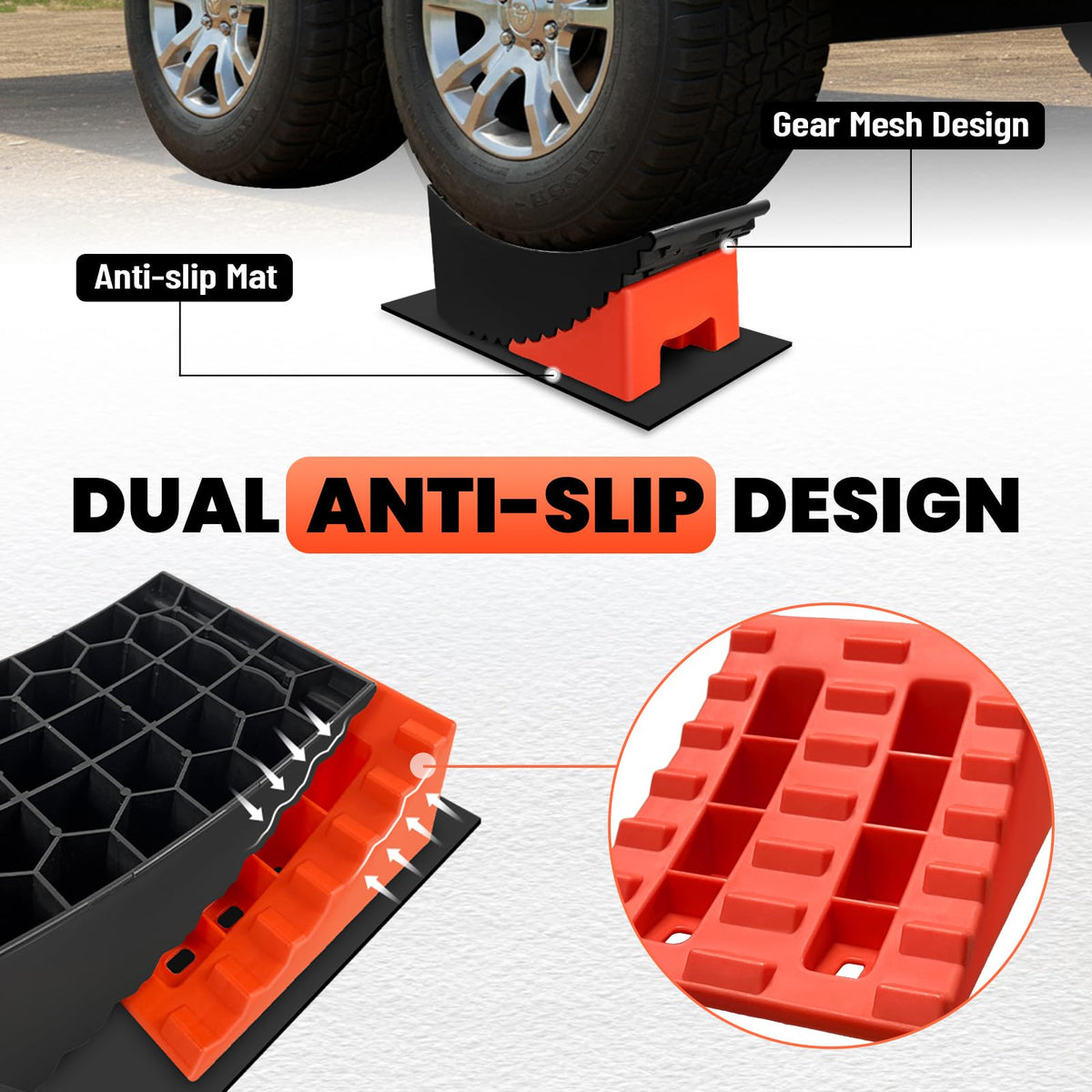 ROBLOK blocks beside ruler showing compact dimensions for portability benefit