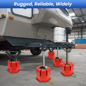 ROBLOCK nested blocks in vehicle trunk for compact, efficient storage