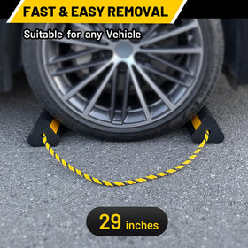 ROBLOCK rubber texture and tread detail providing non-slip grip benefit
