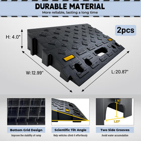 ROBLOCK close-up of textured surface improving traction and safety